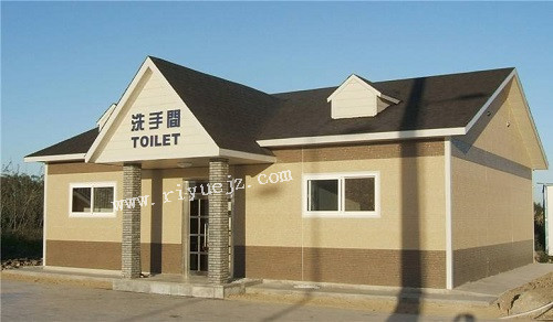 黑龙江景区大型厕所RY-JC09
